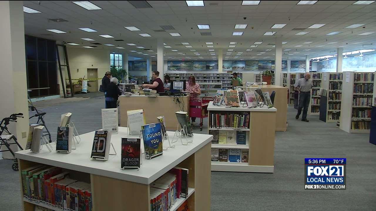 Superior Public Library Re-Opens - Fox21Online