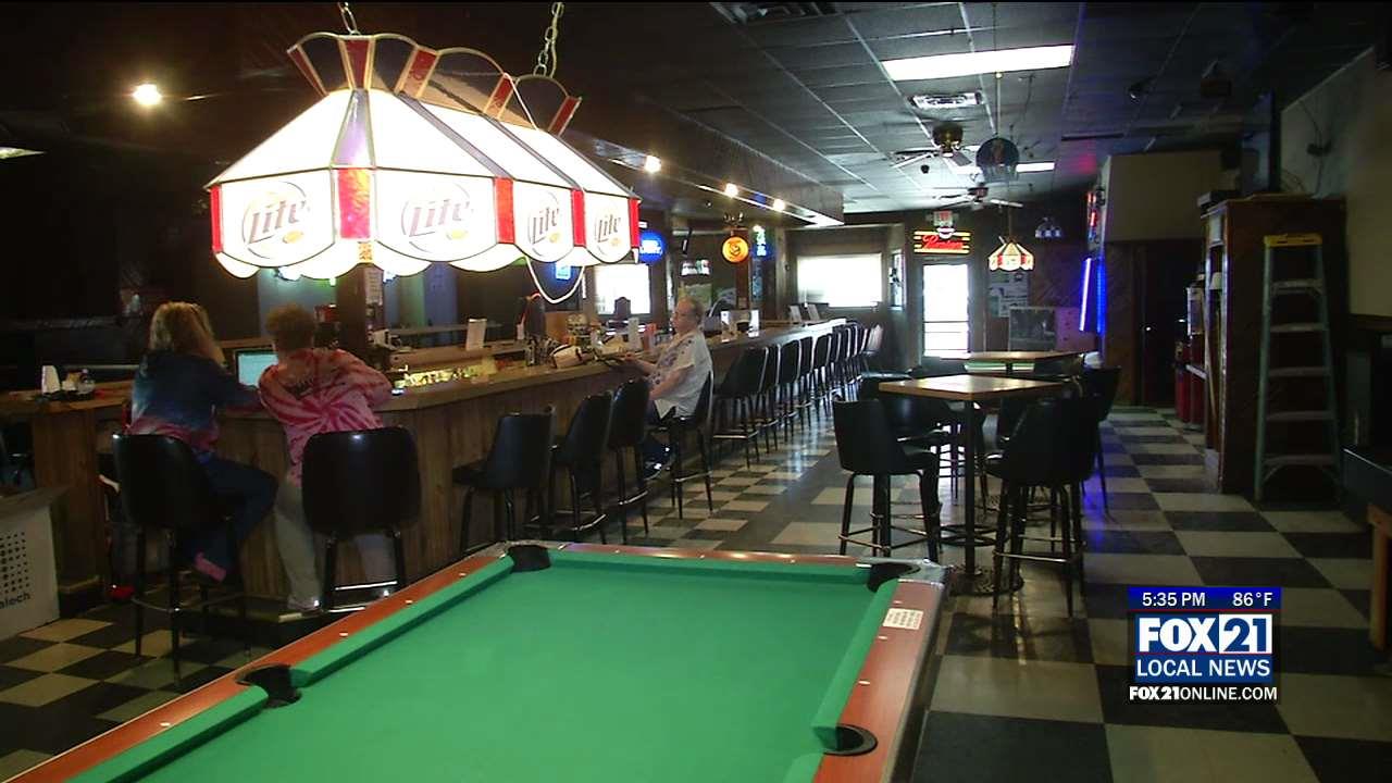 The Bedrock Bar Transforming into the Caddy Shack Indoor Golf and Pub