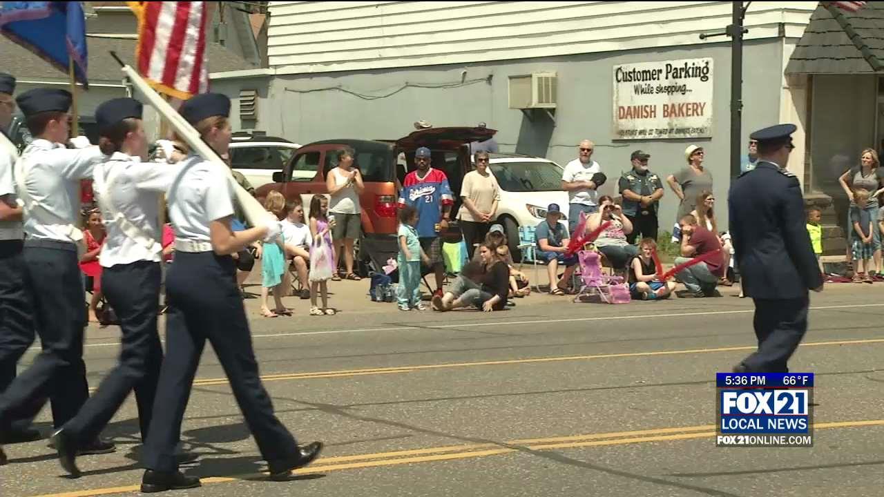 Local Veterans Save Memorial Day Parade - Fox21Online