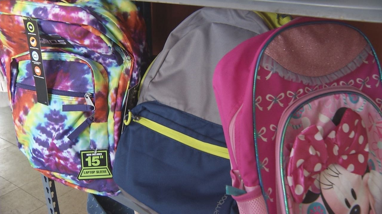 CHUM Looking for Help to Fill Students' Backpacks