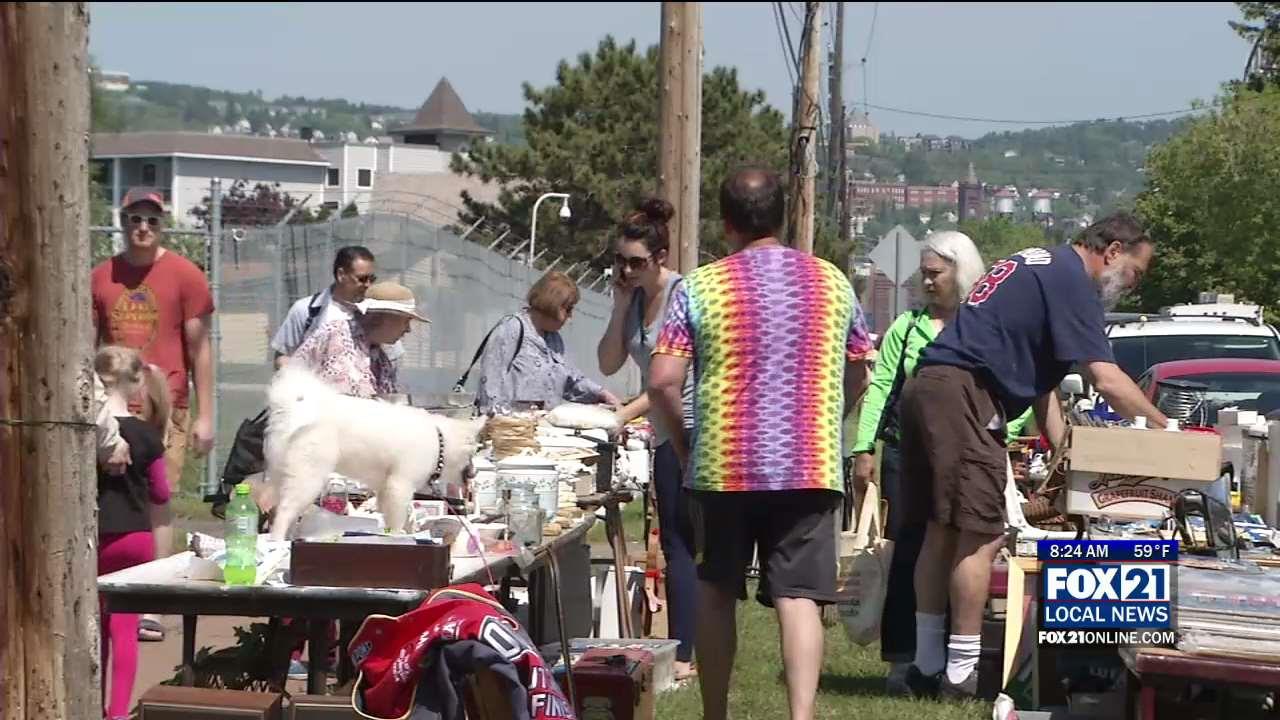 Annual Rummage Sale to Take Over Park Point This Weekend