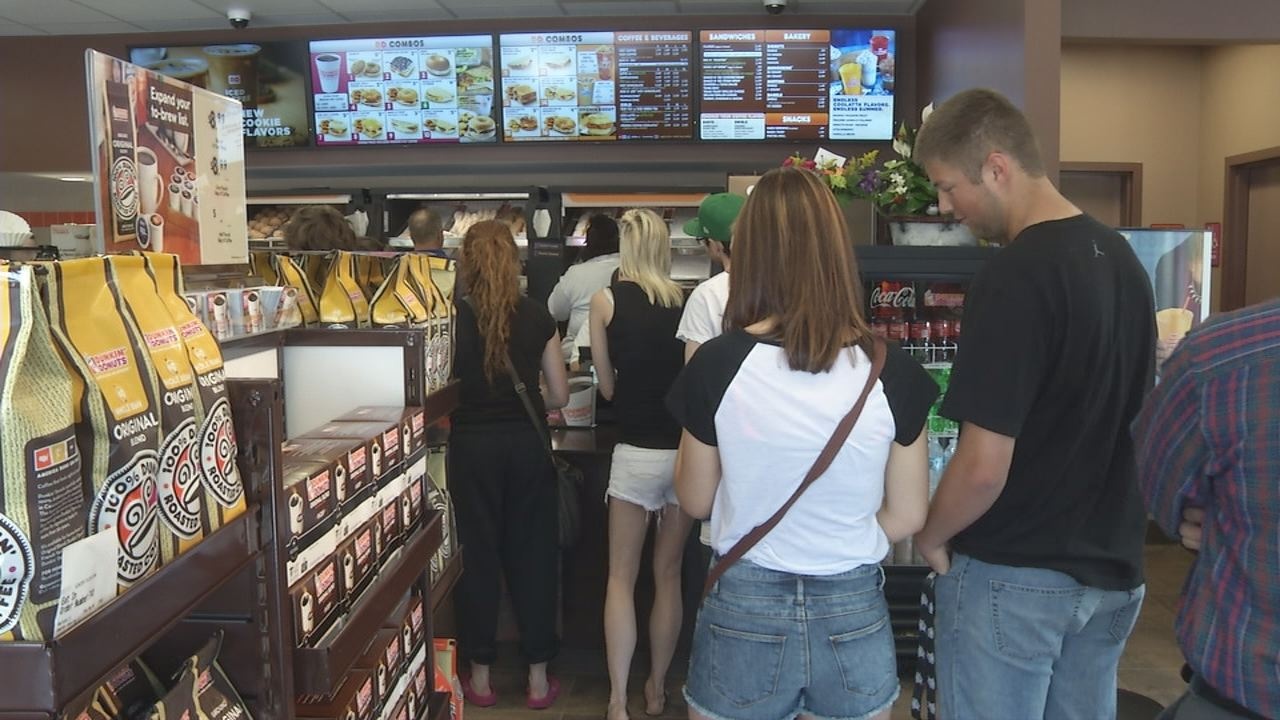 Dunkin' Donuts is Open in Duluth!