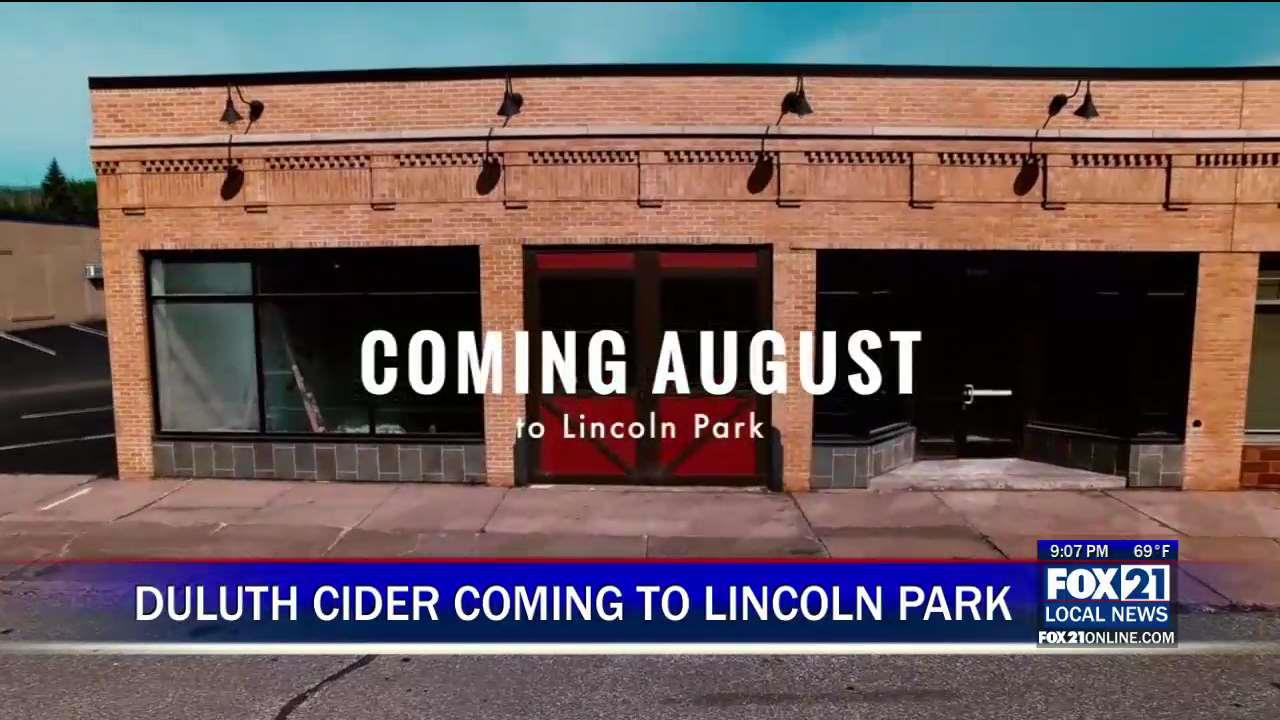 'Duluth Cider' Coming To Lincoln Park's Craft District