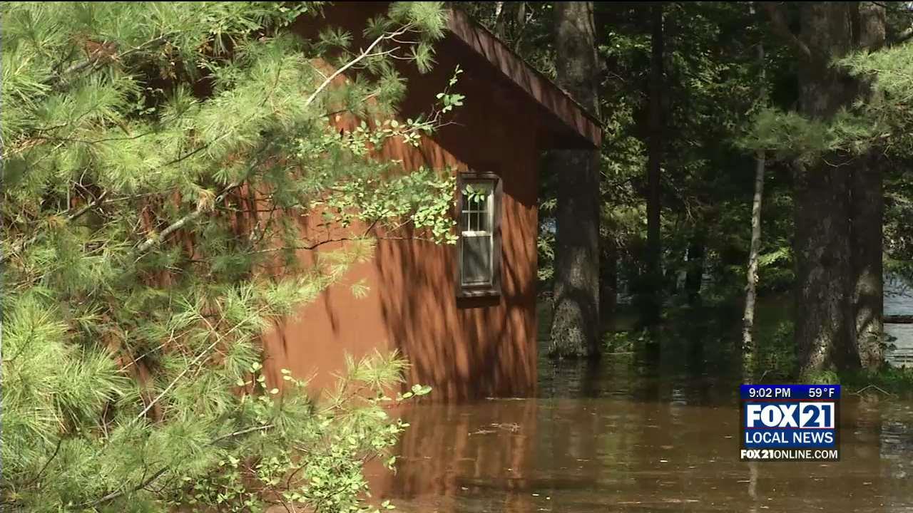 Drummond is Wading in the Water