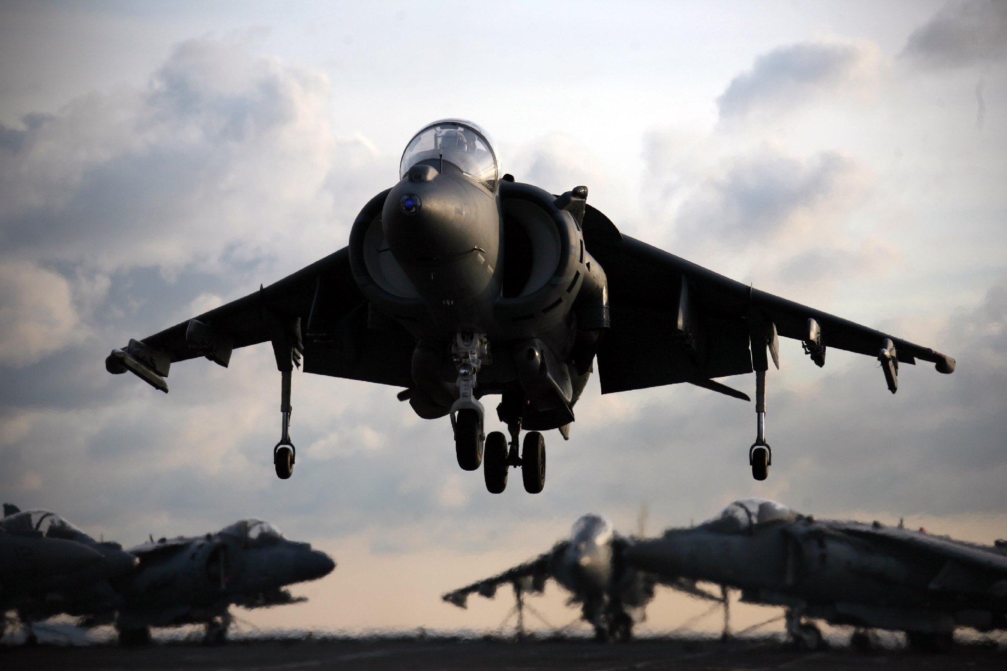 Duluth Airshow to Host USMC Harrier Demo Team