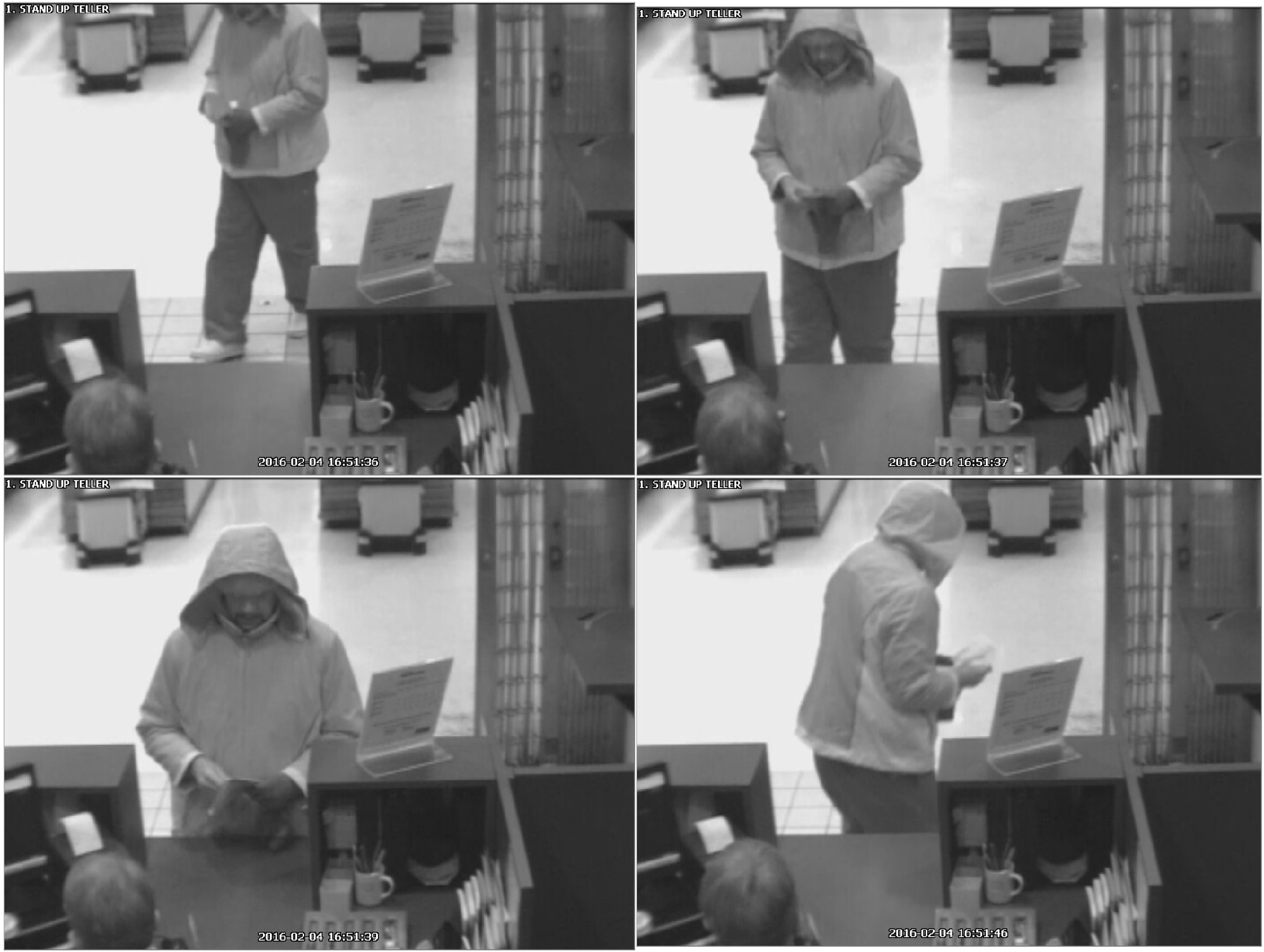 Update Duluth Police Release Photos Of Bank Robbery Suspect Fox21online 