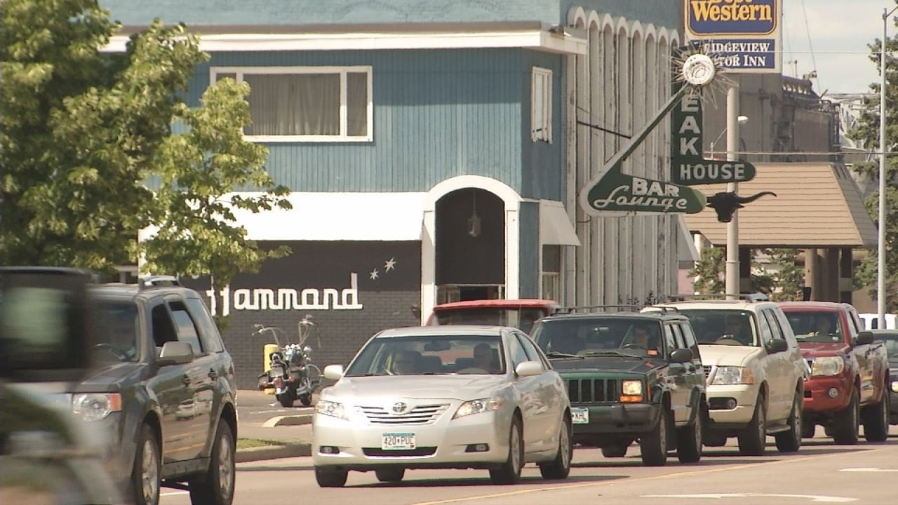 Superior to Restripe Hammond Avenue Wednesday Morning