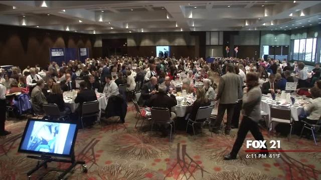 Hundreds Honored At United Way Luncheon - Fox21Online