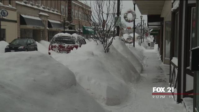 Two Feet of Snow Covers Ironwood, Hurley - Fox21Online