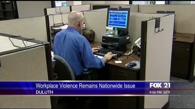 Workplace Violence Remains Nationwide Issue - Fox21Online