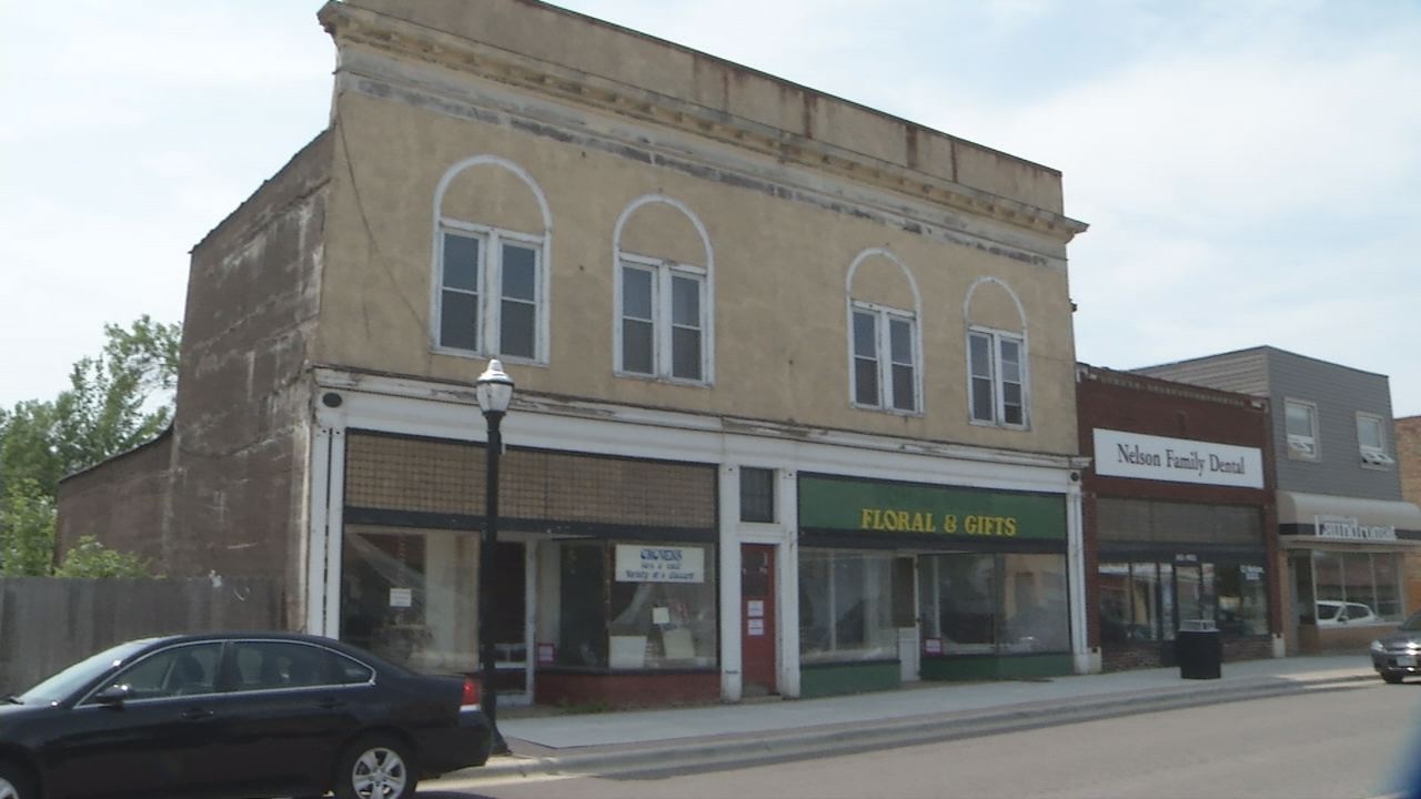 Historic Nashwauk Buildings in Danger of Coming Down