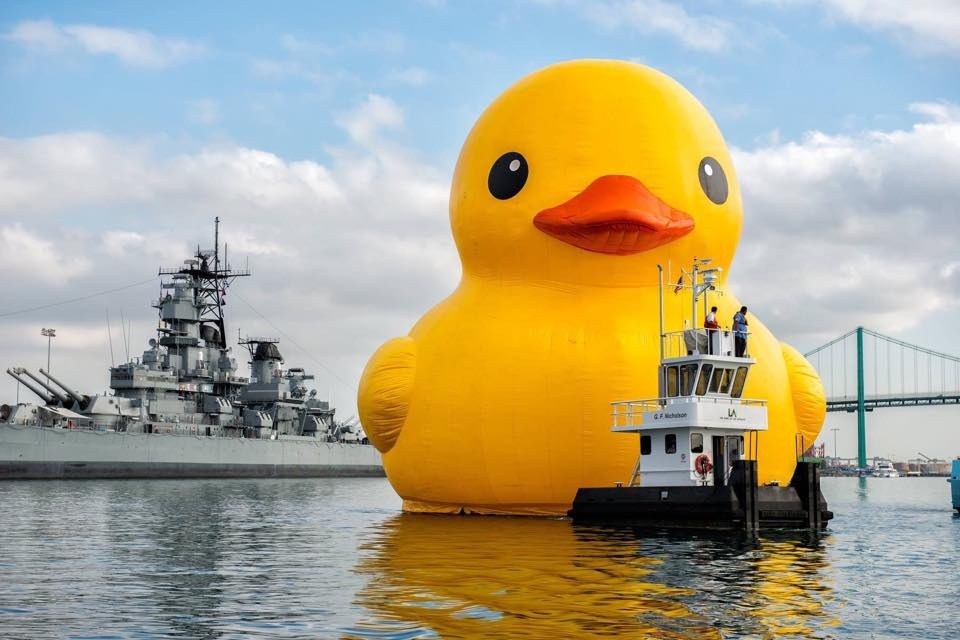 World's Largest Rubber Duck Coming Back to Duluth for Festival of Sail