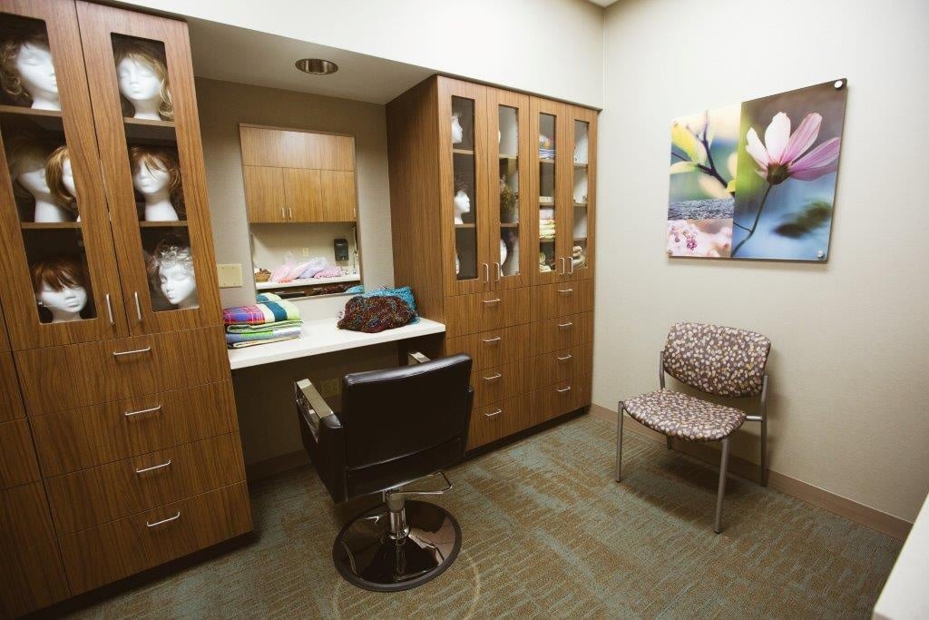 New Cancer Center Features SalonStyle Wig Room