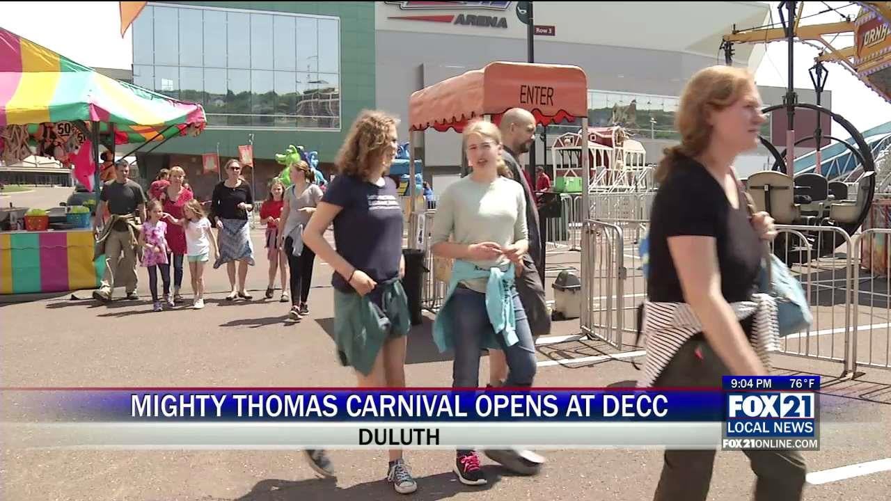 Mighty Thomas Carnival Opens At The DECC
