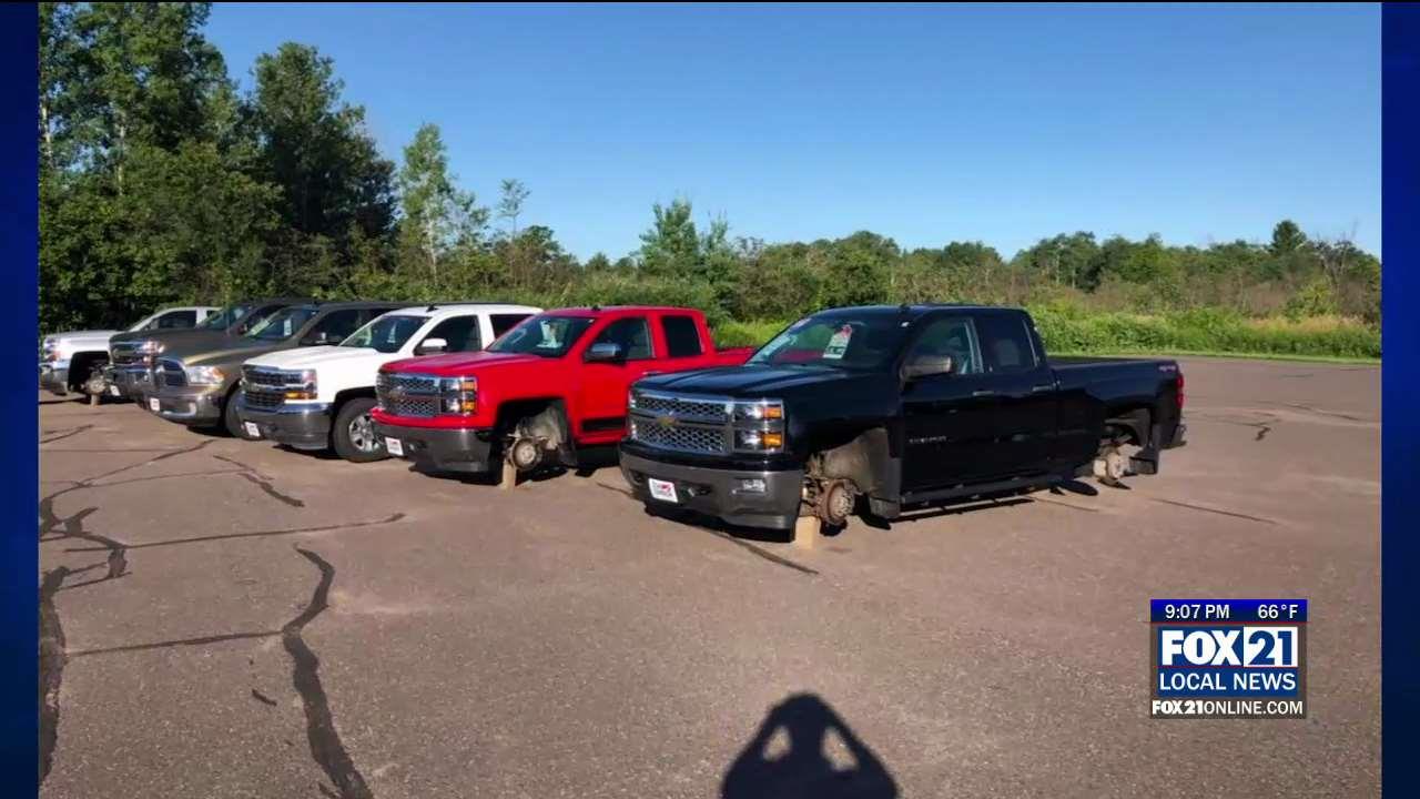 Thieves Strip Hayward Car Dealership Of 45 Tires, Rims