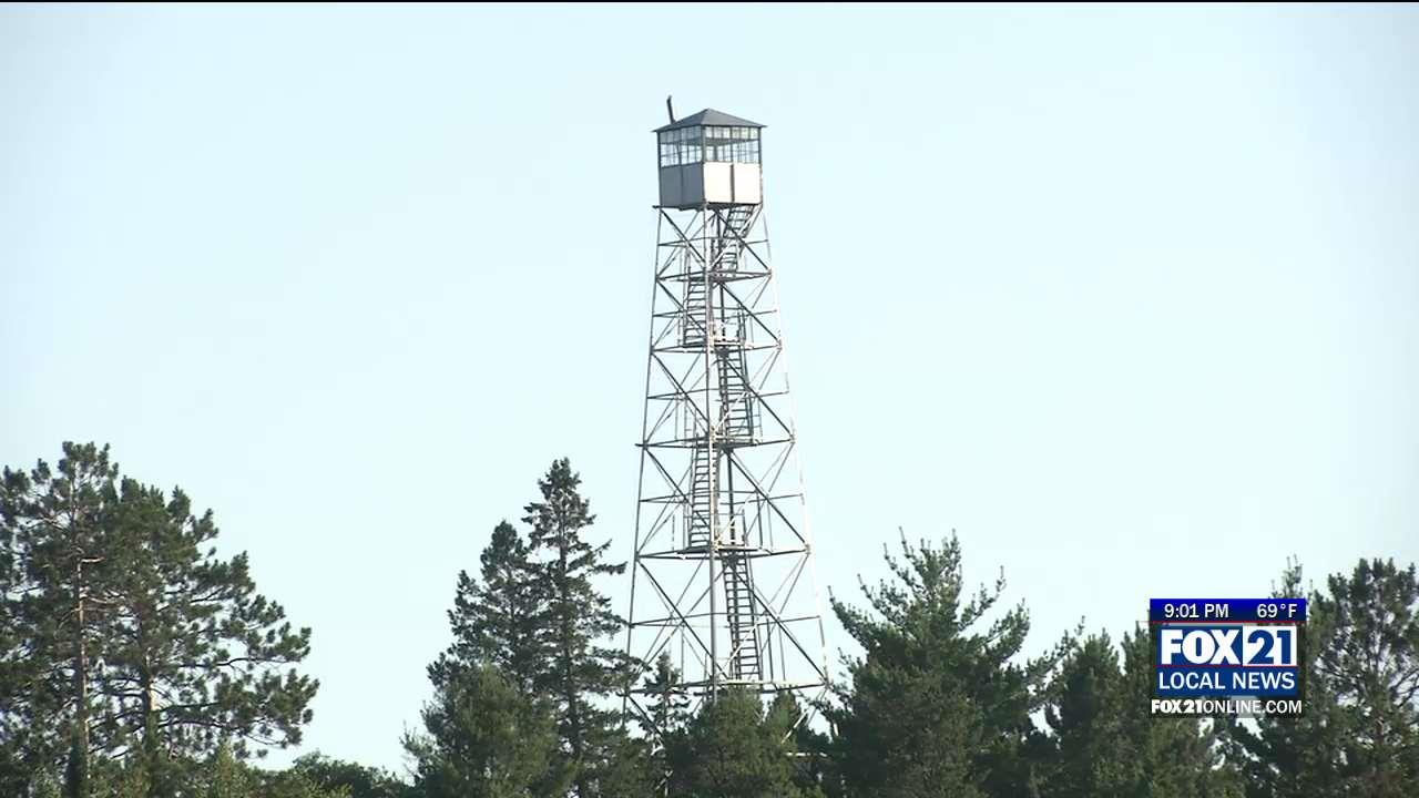 Group Works to Make Gordon Fire Tower a Camping Destination