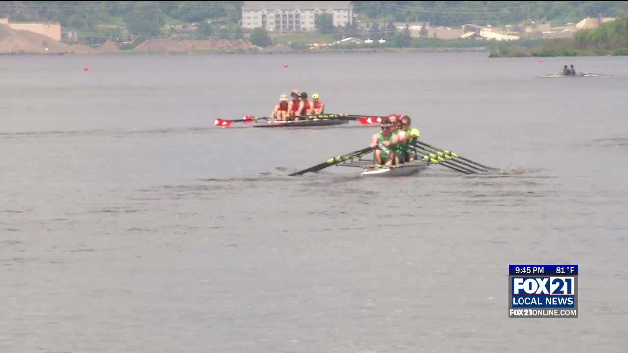 Row, Row, Row, Your Boat at the Duluth International Regatta