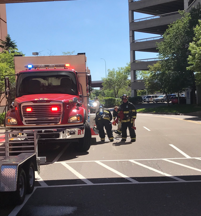 Crews Extinguish car Fire in Mall of America Parking Ramp - Fox21Online