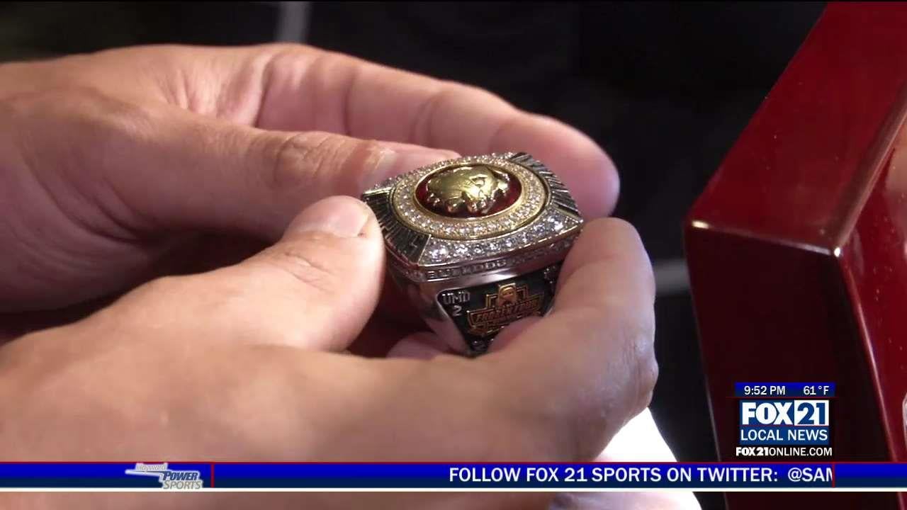 hockey championship rings