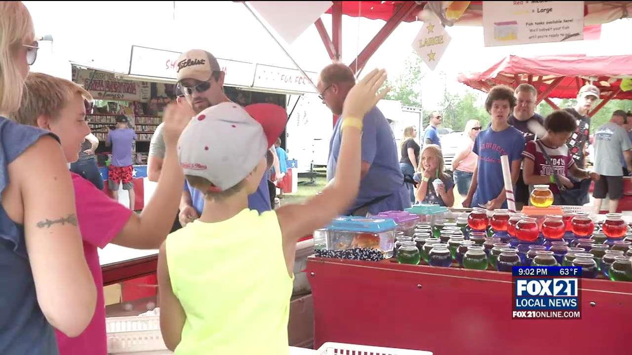 Food and Ferris Wheels Bring Fun to Carlton County Fair