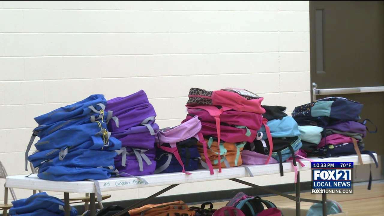 CHUM Annual BacktoSchool Backpack Distribution