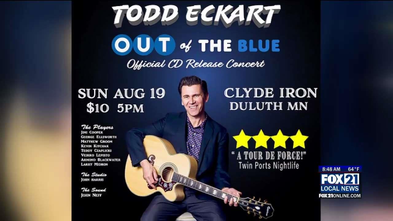 Local Musician Todd Eckart To Release First Album Sunday - Fox21Online