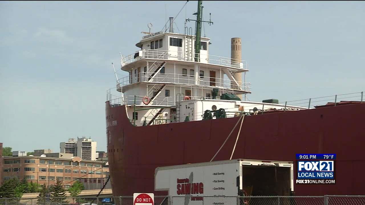 William A. Irvin Set to Move Out of Minnesota Slip After Approval of