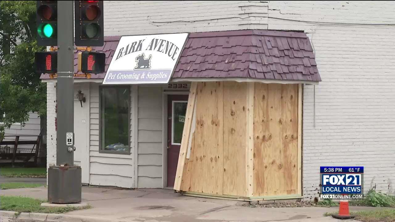 Bark Avenue Recovering after SUV Slammed into Building