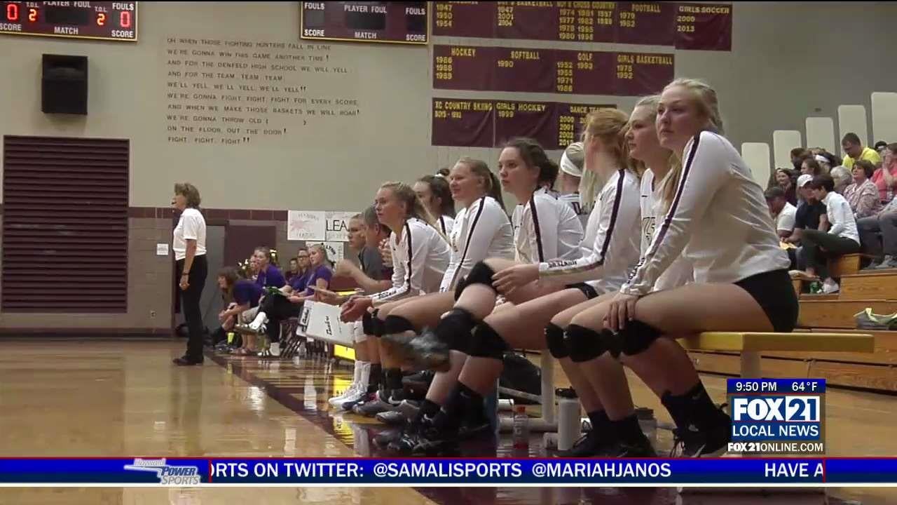 Prep Volleyball Hunters Earn Home Sweep Over Oredockers