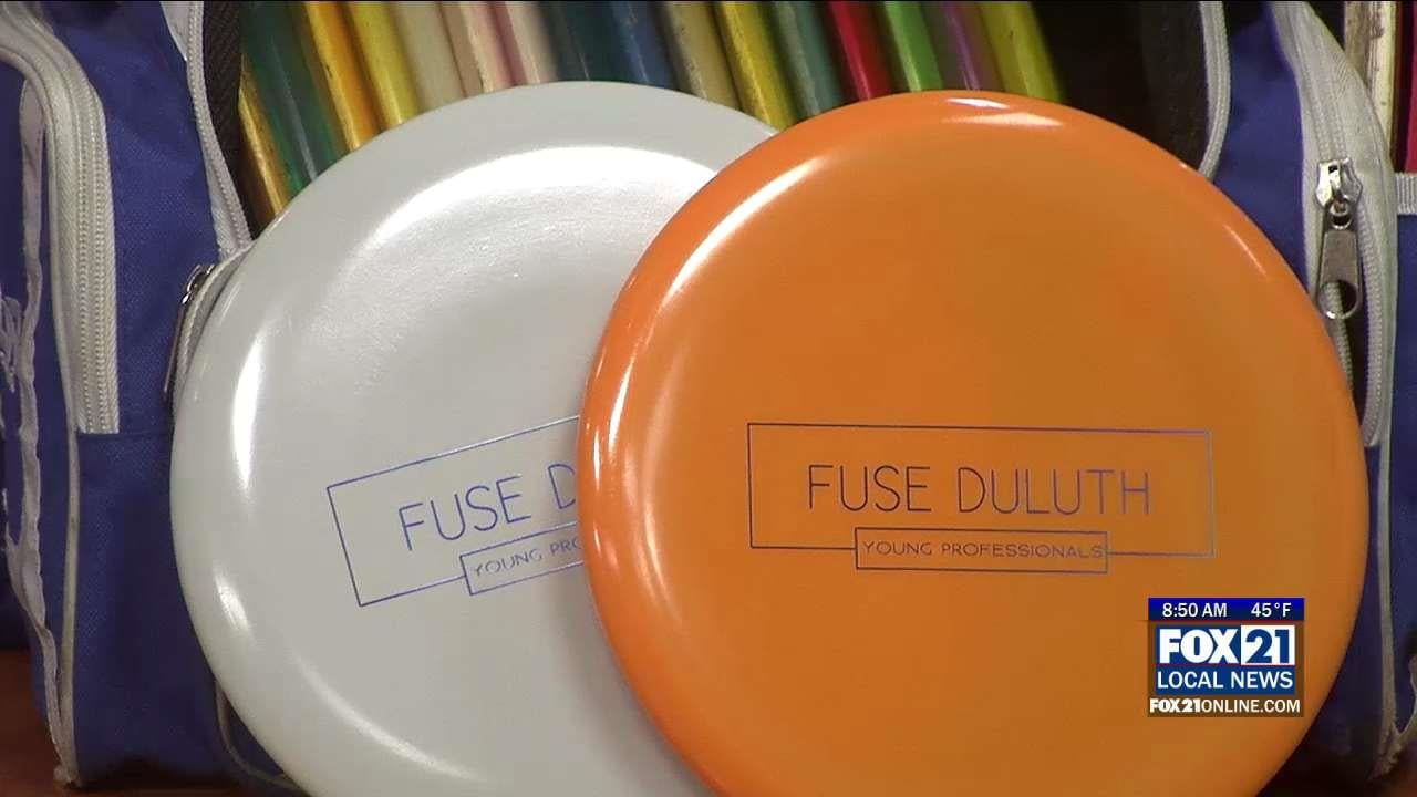 Fuse Duluth Prepares to Network on the Disc Golf Course
