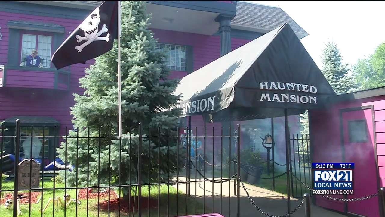 Haunted Mansion Brings the Scare to the State Fair