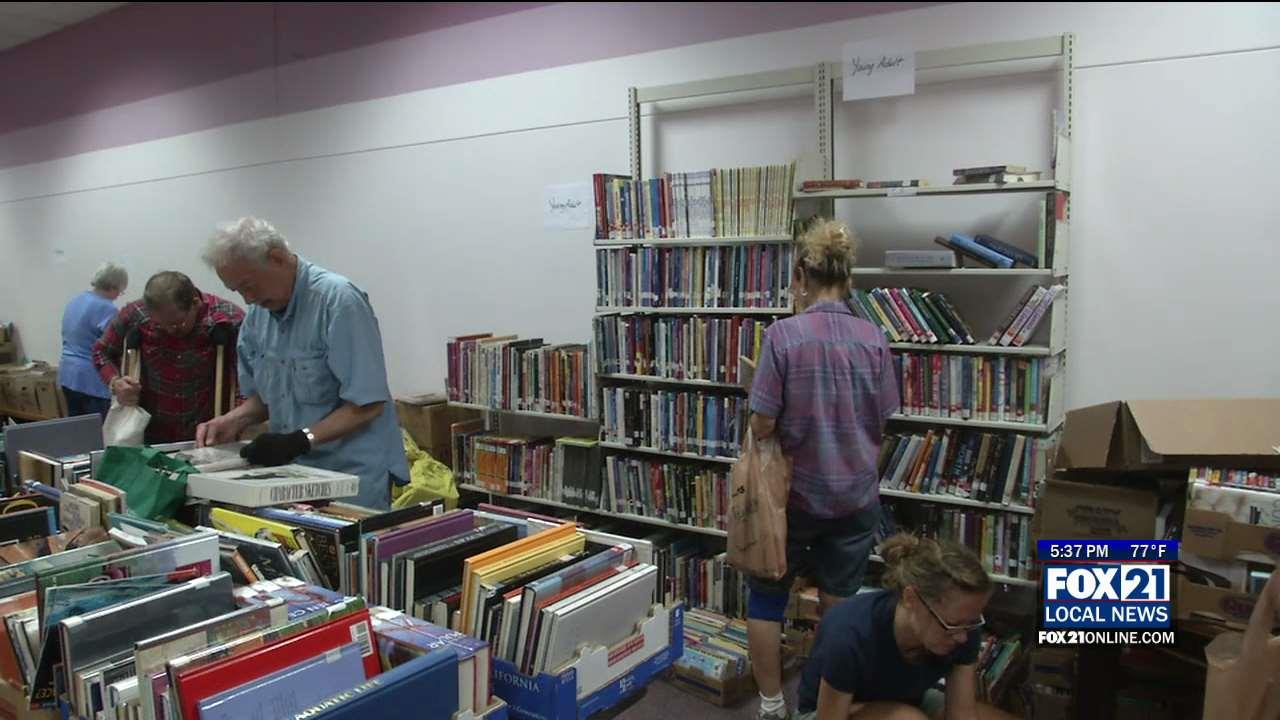 Superior Public Library Hosts their First Big Book Sale Since
