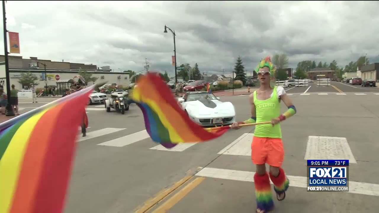 Pride Weekend Continues with Parade in Superior