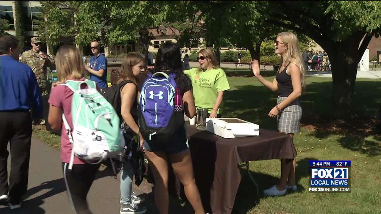 Jacket Fest Held at UWS