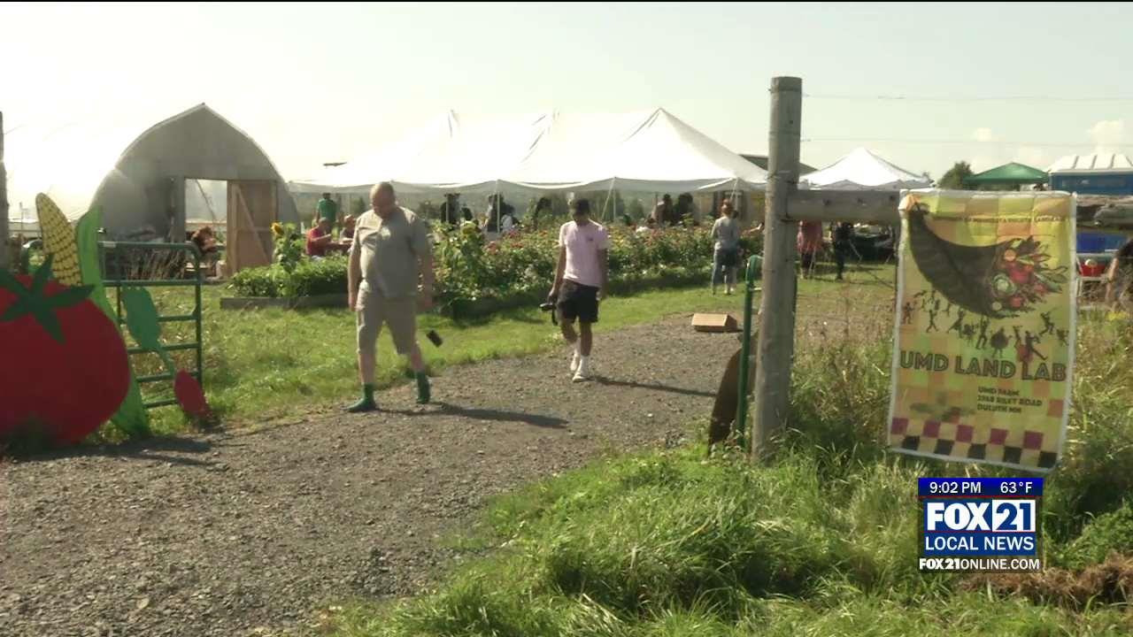 UMD Students Showcase Harvested Goods at Farm Fest