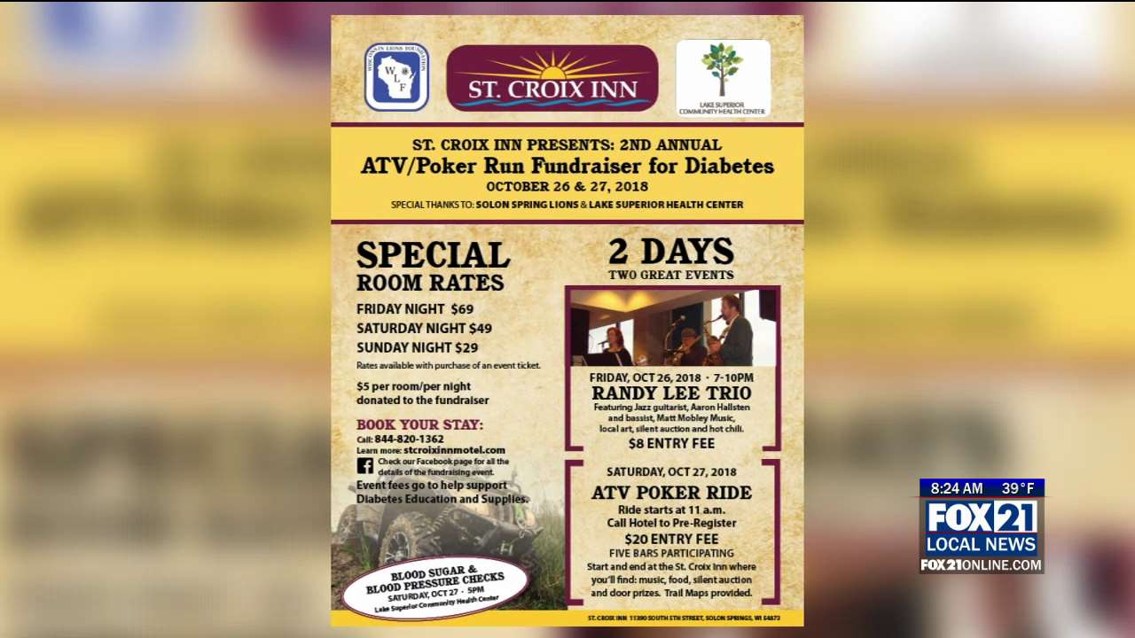 Solon Springs Community Set to Raise Funds for Diabetes