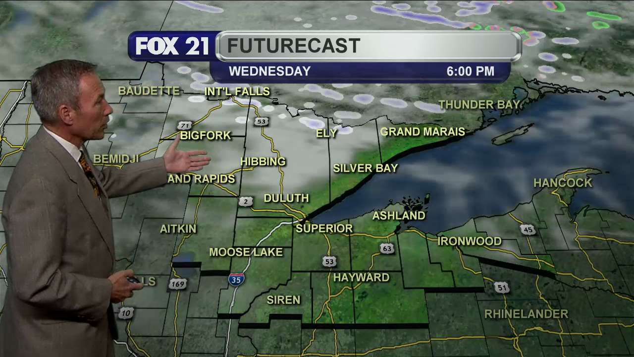 Wednesday, October 31, 2018, Evening Weather - Fox21Online