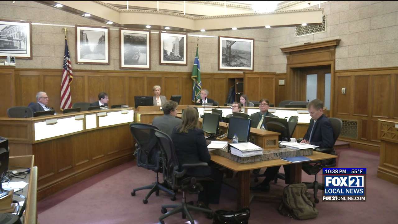 Minnesota Public Utilities Commission Hearing On Proposed Natural Gas