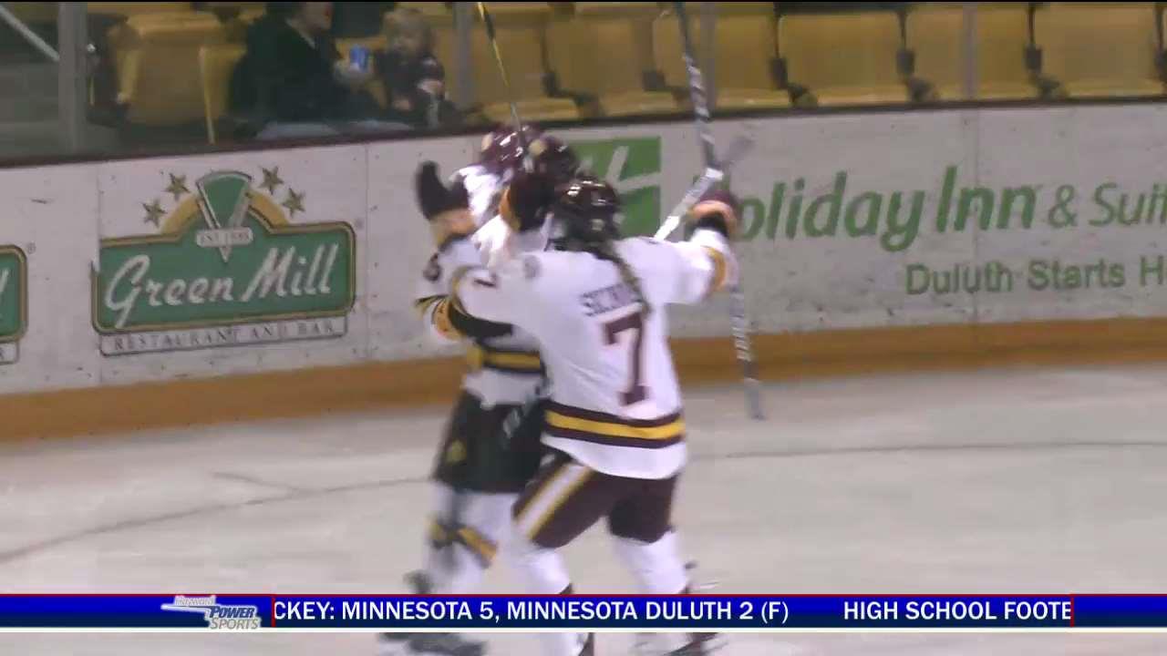 Bulldog Women's Hockey Earns Shootout Win Over Gophers - Fox21Online