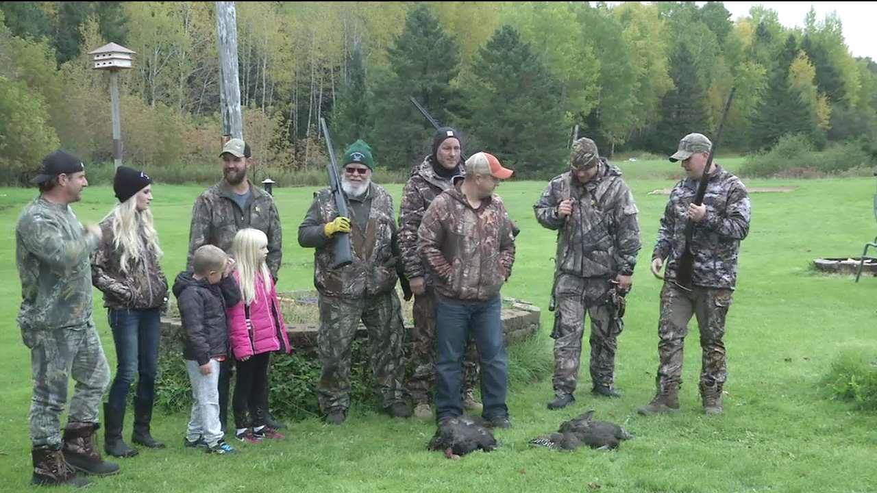 Veterans Go Hunting As Part Of Wounded Warriors Program