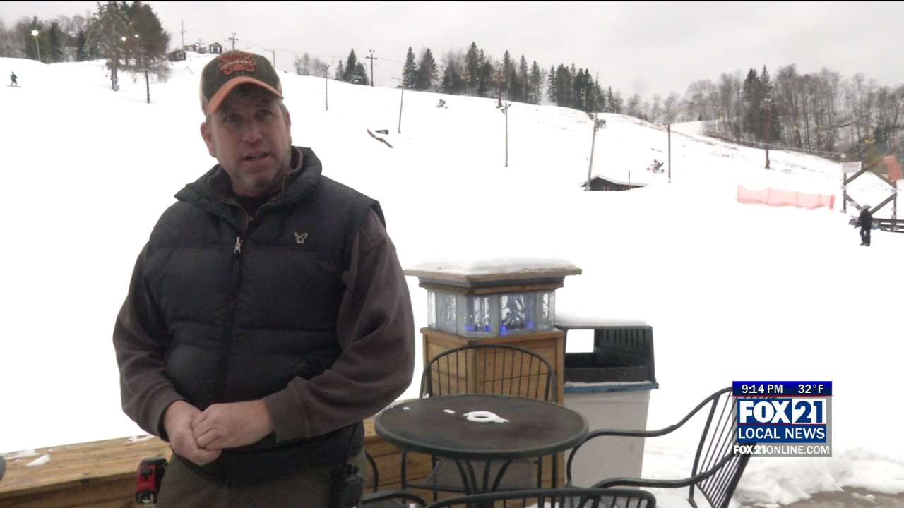Mont du Lac Resort Opens Ski Hill for Thanksgiving