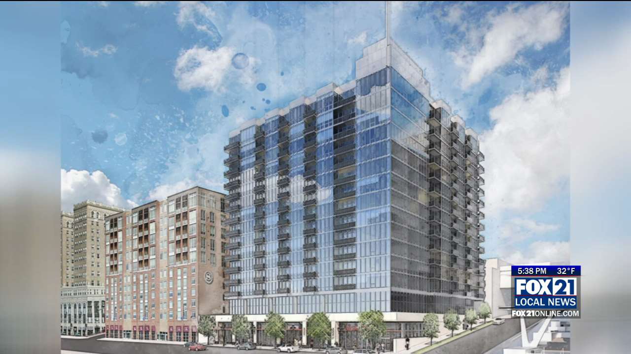 15 Story Residential Tower Planned To Replace Voyageur Lakewalk Inn Fox21online