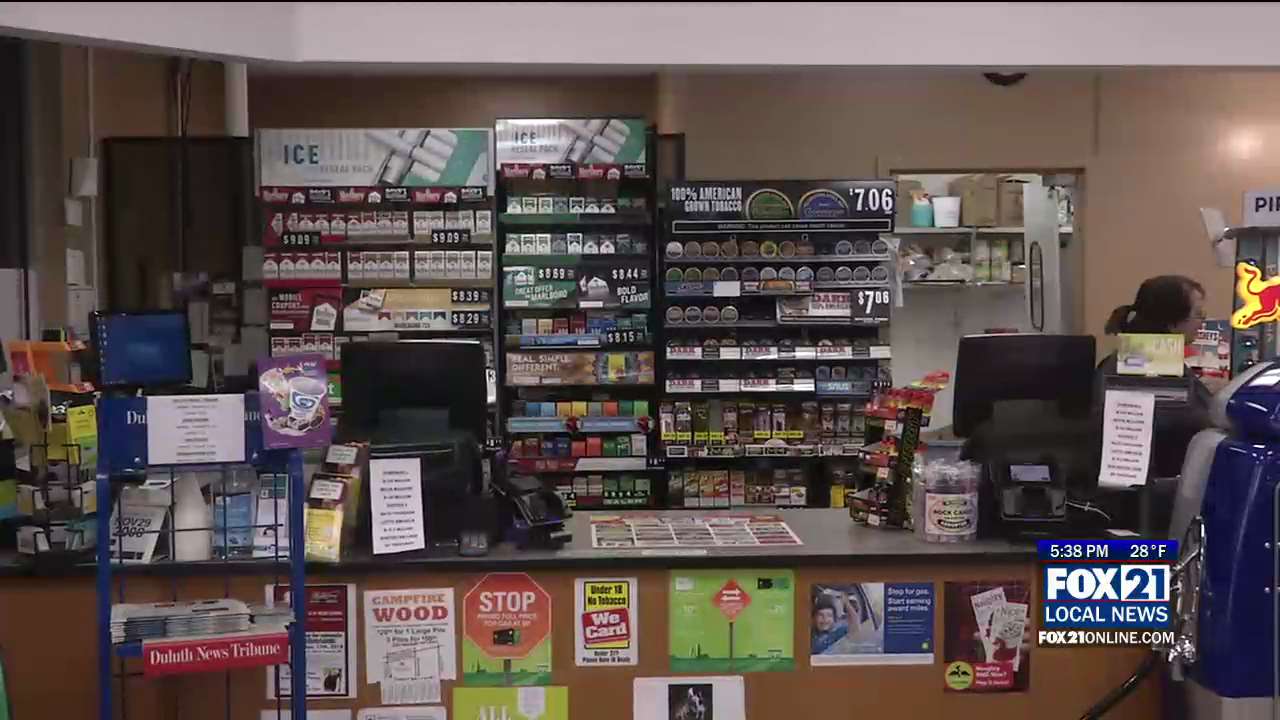 Thief Steals Thousands Worth of Cigarettes from Hermantown Gas Station