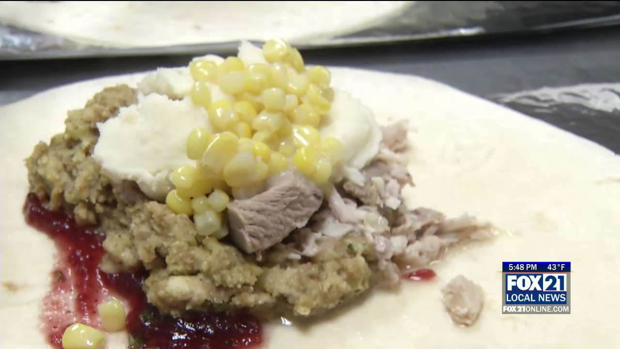 Have a Holiday Meal All Wrapped Up into One at Burrito Union