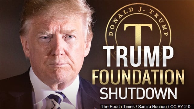 Trump Foundation Reaches Deal To Dissolve Amid Lawsuit - Fox21Online