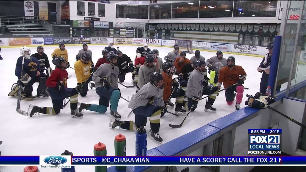 Hermantown Hockey to Celebrate 70th Anniversary - Fox21Online