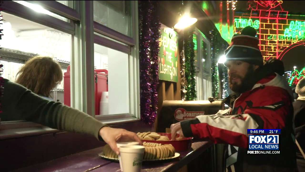 Knowing Your Neighbors Bentleyville Cookie House