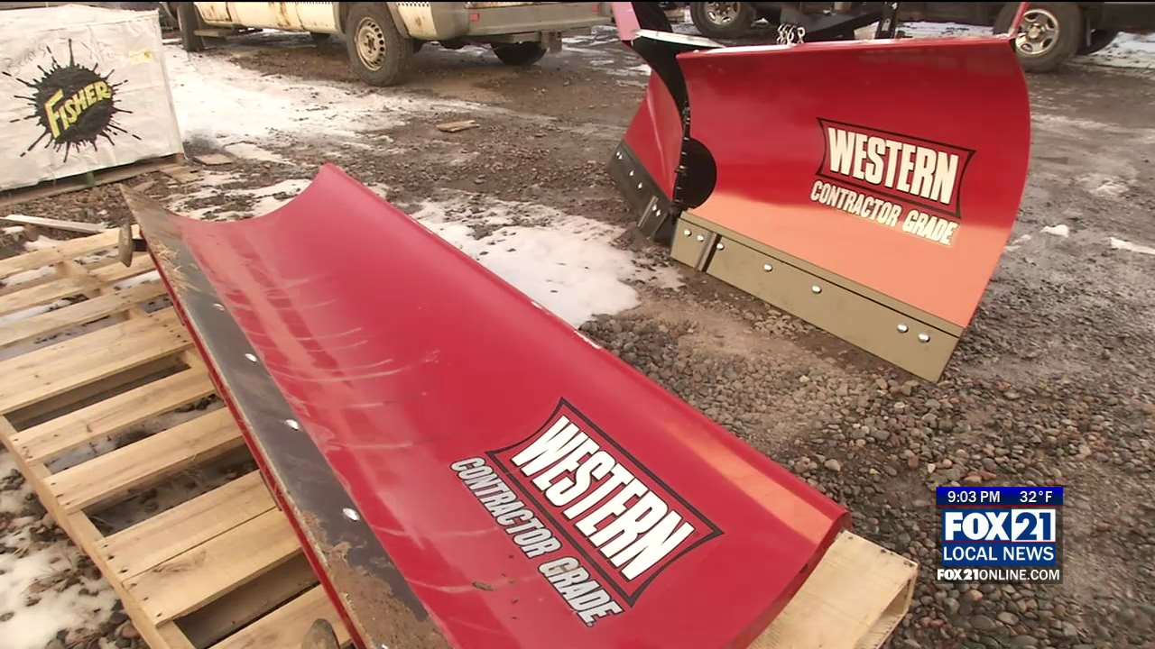 Little Snow Doesn't Bury Plow Sales