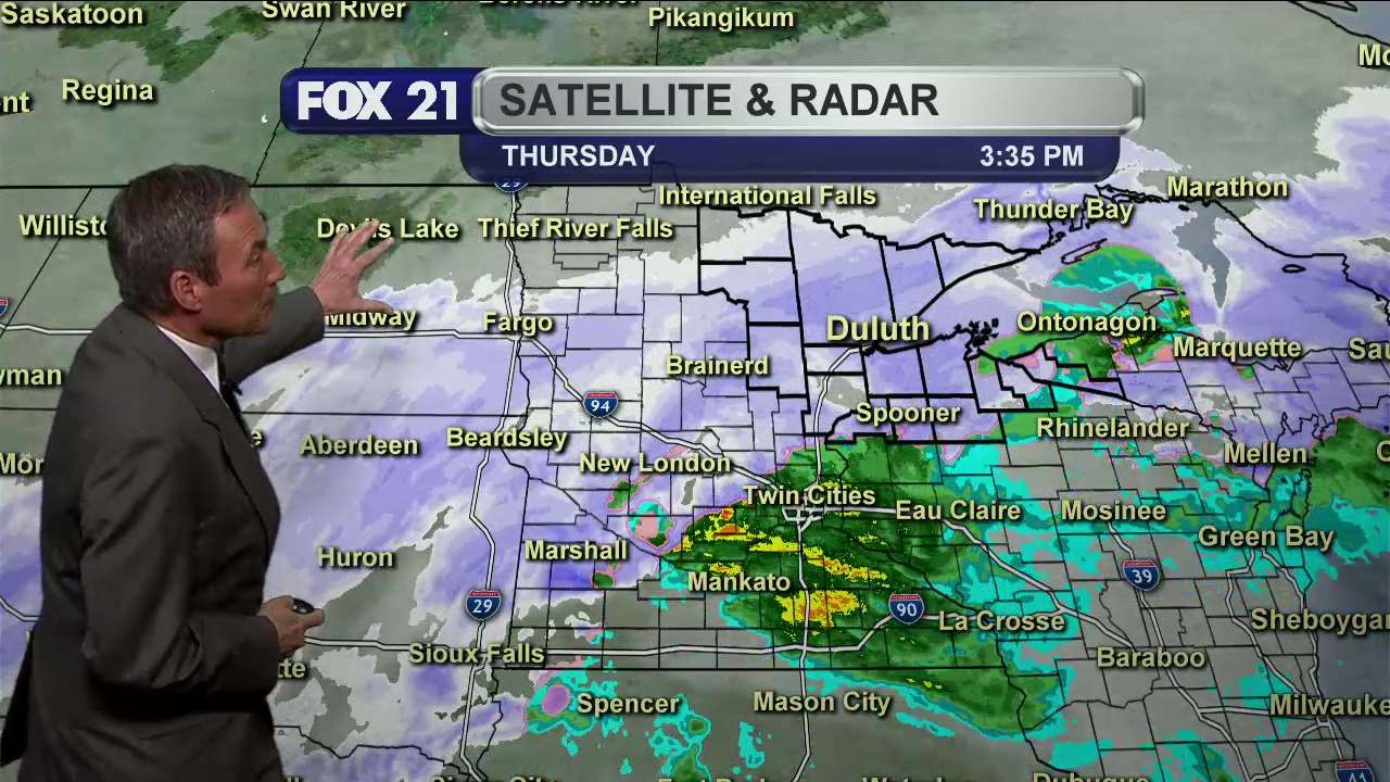 Thursday, December 27, 2018, Evening Weather - Fox21Online