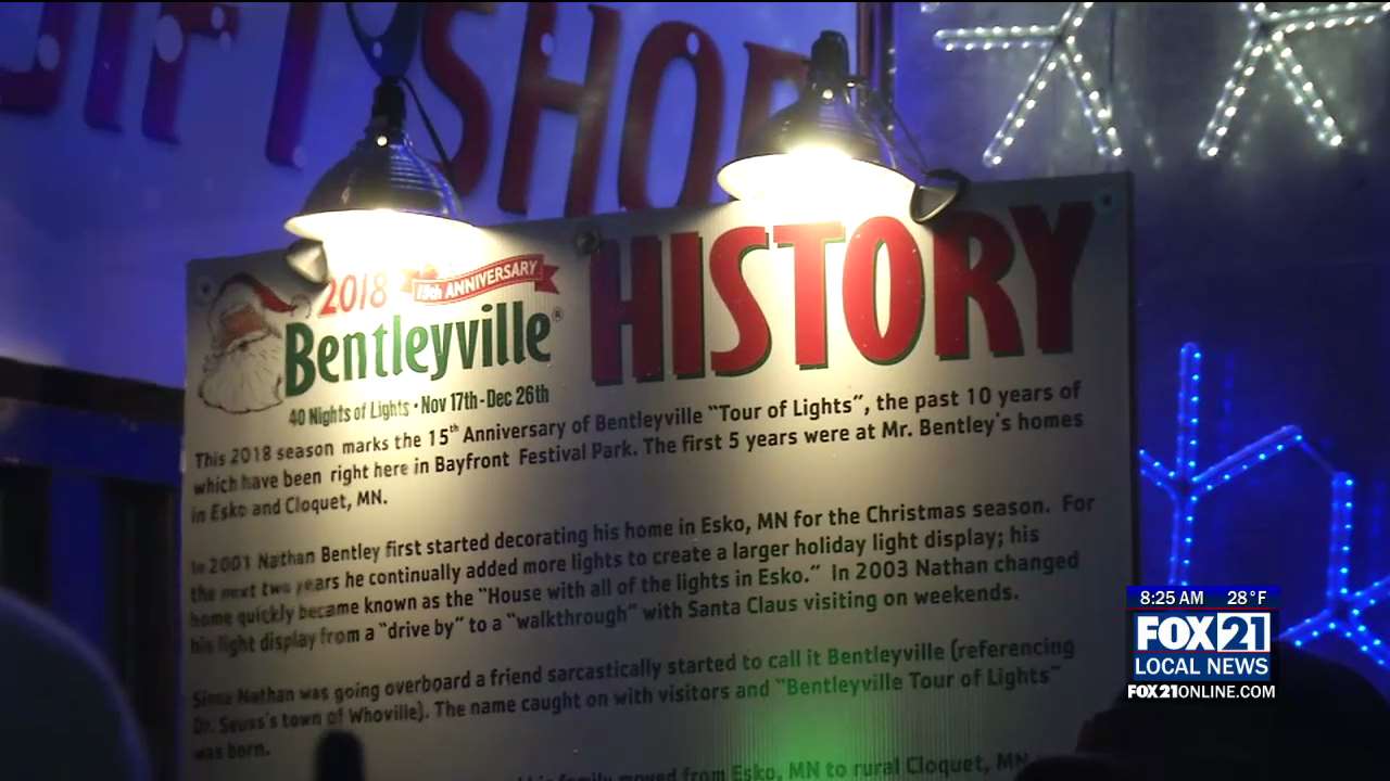 Northland Uncovered Bentleyville Grows Over 15 Years